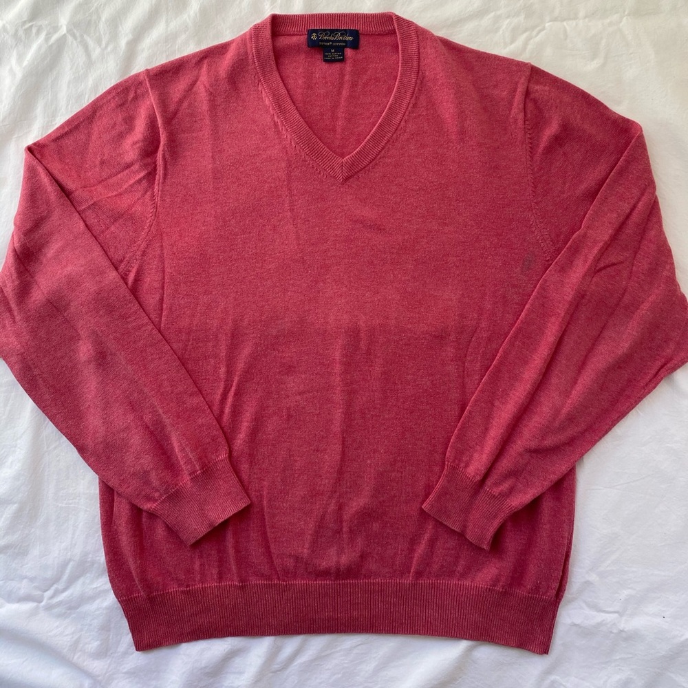 Men’s Brooks Brothers sweater